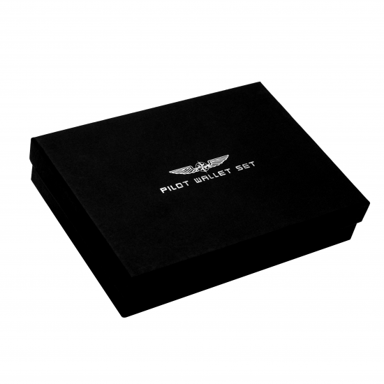 Набір авіаційних аксесуарів DESIGN 4 PILOTS PILOT WALLET SET купити в